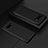 Coque Plastique Rigide Etui Housse Mat P01 pour Samsung Galaxy S10 Noir