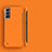 Coque Plastique Rigide Etui Housse Mat P01 pour Samsung Galaxy S21 Plus 5G Orange