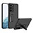 Coque Plastique Rigide Etui Housse Mat P01 pour Samsung Galaxy S23 Plus 5G Noir
