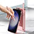 Coque Plastique Rigide Etui Housse Mat P01 pour Samsung Galaxy S23 Ultra 5G Petit