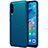 Coque Plastique Rigide Etui Housse Mat P01 pour Xiaomi Mi A3 Bleu