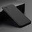 Coque Plastique Rigide Etui Housse Mat P01 pour Xiaomi Redmi 9A Noir