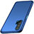 Coque Plastique Rigide Etui Housse Mat P02 pour Huawei Honor 20 Pro Bleu
