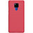 Coque Plastique Rigide Etui Housse Mat P02 pour Huawei Mate 20 Rouge