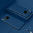 Coque Plastique Rigide Etui Housse Mat P02 pour Huawei Mate 30 Pro 5G Bleu
