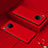 Coque Plastique Rigide Etui Housse Mat P02 pour Huawei Mate 30 Pro 5G Rouge
