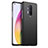 Coque Plastique Rigide Etui Housse Mat P02 pour OnePlus 8 Pro Noir