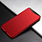 Coque Plastique Rigide Etui Housse Mat P02 pour Oppo Find X Rouge