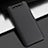 Coque Plastique Rigide Etui Housse Mat P02 pour Samsung Galaxy A80 Noir