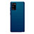 Coque Plastique Rigide Etui Housse Mat P02 pour Samsung Galaxy Note 20 5G Bleu