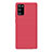 Coque Plastique Rigide Etui Housse Mat P02 pour Samsung Galaxy Note 20 5G Rouge