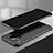 Coque Plastique Rigide Etui Housse Mat P03 pour Huawei Mate 30 5G Noir
