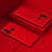 Coque Plastique Rigide Etui Housse Mat P03 pour Huawei Nova 5i Rouge