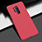 Coque Plastique Rigide Etui Housse Mat P03 pour OnePlus 8 Pro Rouge