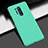 Coque Plastique Rigide Etui Housse Mat P03 pour OnePlus 8 Pro Vert