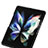 Coque Plastique Rigide Etui Housse Mat P06 pour Samsung Galaxy Z Fold3 5G Petit