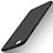 Coque Plastique Rigide Etui Housse Mat P08 pour Apple iPhone 6S Noir