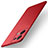 Coque Plastique Rigide Etui Housse Mat pour Oppo Reno8 Pro 5G Rouge