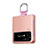 Coque Plastique Rigide Etui Housse Mat pour Samsung Galaxy Z Flip4 5G Or Rose