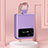 Coque Plastique Rigide Etui Housse Mat pour Samsung Galaxy Z Flip4 5G Petit