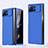 Coque Plastique Rigide Etui Housse Mat pour Xiaomi Mix Fold 2 5G Bleu