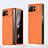 Coque Plastique Rigide Etui Housse Mat pour Xiaomi Mix Fold 2 5G Orange