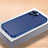 Coque Plastique Rigide Etui Housse Mat QC1 pour Apple iPhone 13 Pro Max Bleu