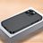 Coque Plastique Rigide Etui Housse Mat QC1 pour Apple iPhone 13 Pro Max Noir