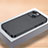 Coque Plastique Rigide Etui Housse Mat QC1 pour Apple iPhone 15 Noir