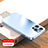 Coque Plastique Rigide Etui Housse Mat R01 pour Apple iPhone 13 Pro Bleu Ciel