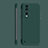 Coque Plastique Rigide Etui Housse Mat Sans Cadre P01 pour Huawei Honor X7b Vert Nuit Petit