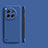 Coque Plastique Rigide Etui Housse Mat Sans Cadre P01 pour OnePlus 12R 5G Bleu