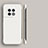 Coque Plastique Rigide Etui Housse Mat Sans Cadre P01 pour OnePlus Ace 2 5G Blanc