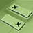 Coque Plastique Rigide Etui Housse Mat Sans Cadre pour Huawei Honor Magic4 Lite 5G Pastel Vert