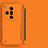 Coque Plastique Rigide Etui Housse Mat Sans Cadre pour Oppo Find X7 Ultra 5G Orange