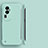 Coque Plastique Rigide Etui Housse Mat Sans Cadre pour Oppo Reno10 Pro+ Plus 5G Cyan