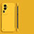 Coque Plastique Rigide Etui Housse Mat Sans Cadre pour Oppo Reno10 Pro+ Plus 5G Jaune