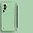 Coque Plastique Rigide Etui Housse Mat Sans Cadre pour Oppo Reno10 Pro+ Plus 5G Pastel Vert Petit