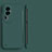 Coque Plastique Rigide Etui Housse Mat Sans Cadre pour Oppo Reno10 Pro+ Plus 5G Vert