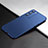 Coque Plastique Rigide Etui Housse Mat YK1 pour Oppo A53s 5G Bleu