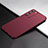 Coque Plastique Rigide Etui Housse Mat YK1 pour Oppo A53s 5G Rouge