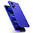 Coque Plastique Rigide Etui Housse Mat YK1 pour Xiaomi Redmi Note 12 5G Bleu