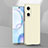 Coque Plastique Rigide Etui Housse Mat YK3 pour Oppo A58 5G Blanc