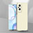 Coque Plastique Rigide Etui Housse Mat YK3 pour Oppo A96 5G Blanc