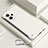 Coque Plastique Rigide Etui Housse Mat YK4 pour Xiaomi Redmi Note 12 Pro 5G Blanc