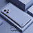 Coque Plastique Rigide Etui Housse Mat YK4 pour Xiaomi Redmi Note 12 Pro 5G Gris Lavende