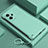 Coque Plastique Rigide Etui Housse Mat YK4 pour Xiaomi Redmi Note 12 Pro 5G Pastel Vert
