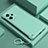 Coque Plastique Rigide Etui Housse Mat YK4 pour Xiaomi Redmi Note 12 Pro 5G Pastel Vert Petit