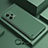 Coque Plastique Rigide Etui Housse Mat YK4 pour Xiaomi Redmi Note 12 Pro 5G Vert Nuit