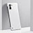Coque Plastique Rigide Etui Housse Mat YK6 pour Xiaomi Mi 11i 5G Blanc Petit